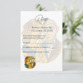 Cartons Réponse Silhouette artistique Destination Mariage Art mode (Debout devant)