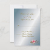 Cartons Réponse Silver et rose Lily (Dos)