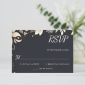 Cartons Réponse Simple Mariage traditionnel de renouvellement de l (Debout devant)