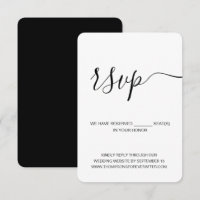 Site Web minimaliste Réservé Mariage de siège Vert