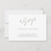 Cartons Réponse site web personnalisé QR CODE RETOUR sage vert bla (Devant)