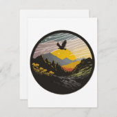 Cartons Réponse Snowdonia (Devant / Derrière)