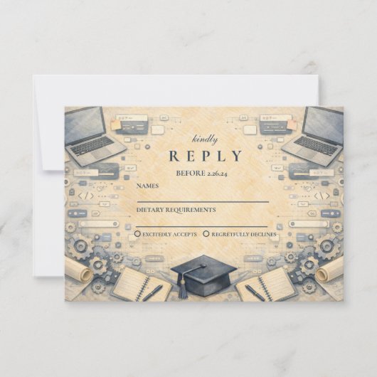 Cartons Réponse Software Engineering Graduation (Devant)