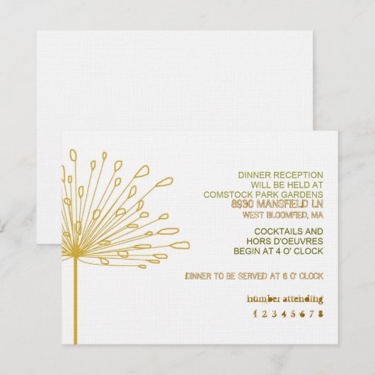 Cartons Réponse Sonora (Devant / Derrière)