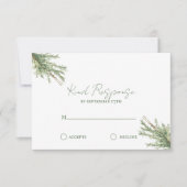 Cartons Réponse Sprigs de romarin avec ficelle (Devant)