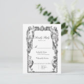 Cartons Réponse Statue Baroque Ancienne Beaux-Arts Renaissance (Debout devant)