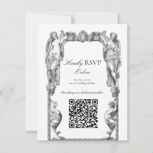 Cartons Réponse Statue Baroque Ancienne Beaux-Arts Renaissance En