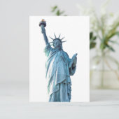 Cartons Réponse Statue de la liberté (Debout devant)