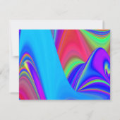 Cartons Réponse Summerfeel, Rainbowart 3D Abstrait (Devant)