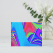 Cartons Réponse Summerfeel, Rainbowart 3D Abstrait (Debout devant)