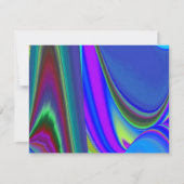 Cartons Réponse Summerfeel, Rainbowart 3D Abstrait (Devant)