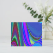 Cartons Réponse Summerfeel, Rainbowart 3D Abstrait (Debout devant)
