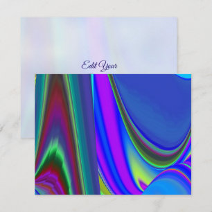 Cartons Réponse Summerfeel, Rainbowart 3D Abstrait