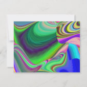 Cartons Réponse Summerfeel, Rainbowart 3D Abstrait (Devant)
