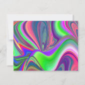 Cartons Réponse Summerfeel, Rainbowart 3D Abstrait (Devant)