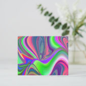 Cartons Réponse Summerfeel, Rainbowart 3D Abstrait (Debout devant)