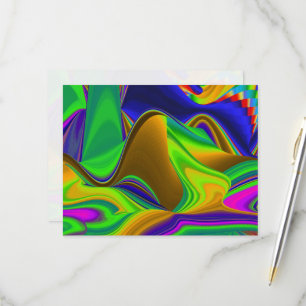 Cartons Réponse Summerrainbow, Rainbowart 3D Abstrait