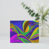 Cartons Réponse Summerrainbow, Rainbowart 3D Abstrait (Debout devant)