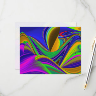 Cartons Réponse Summerrainbow, Rainbowart 3D Abstrait