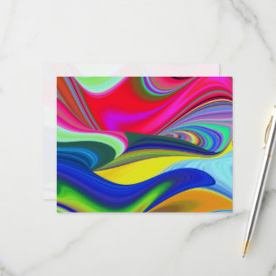 Cartons Réponse Summerrainbow, Rainbowart 3D Abstrait