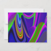 Cartons Réponse Summerrainbow, Rainbowart 3D Abstrait (Devant)
