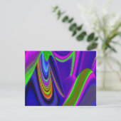 Cartons Réponse Summerrainbow, Rainbowart 3D Abstrait (Debout devant)