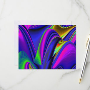 Cartons Réponse Summerrainbow, Rainbowart 3D Abstrait
