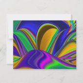 Cartons Réponse Summerrainbow, Rainbowart 3D Abstrait (Devant)