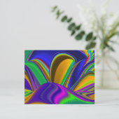 Cartons Réponse Summerrainbow, Rainbowart 3D Abstrait (Debout devant)
