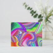 Cartons Réponse Summerrainbow, Rainbowart 3D Abstrait (Debout devant)