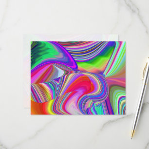 Cartons Réponse Summerrainbow, Rainbowart 3D Abstrait