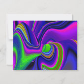 Cartons Réponse Summerrainbow, Rainbowart 3D Abstrait (Devant)