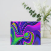 Cartons Réponse Summerrainbow, Rainbowart 3D Abstrait (Debout devant)
