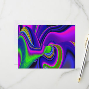 Cartons Réponse Summerrainbow, Rainbowart 3D Abstrait