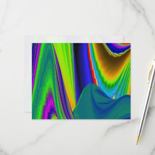 Cartons Réponse Summerrainbow, Rainbowart 3D Abstrait