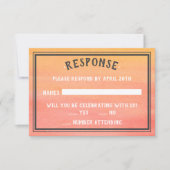 Cartons Réponse Sunshine Beach Destination Ocean Sunset Sunrise (Devant)