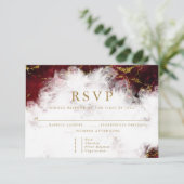 Cartons Réponse Superbe Géode de cristal Ruby (Debout devant)