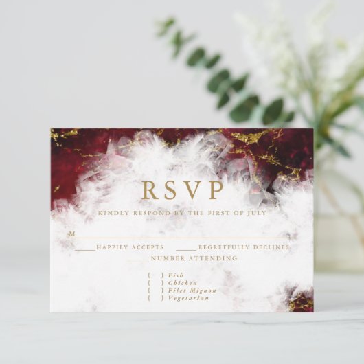 Cartons Réponse Superbe Géode de cristal Ruby (Debout devant)