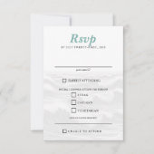 Cartons Réponse Surf Couple Choix de nourriture (Devant)