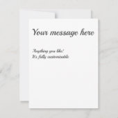 Cartons Réponse Swan impressionniste (Dos)