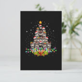 Cartons Réponse Sweater Xmas Pet (Debout devant)