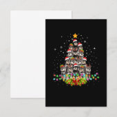 Cartons Réponse Sweater Xmas Pet (Devant / Derrière)