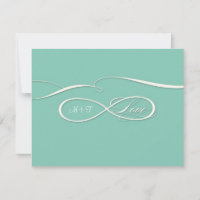 Symbole d'infini Connexion Ensemble de Mariages d'