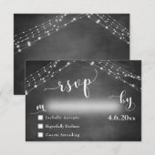 Cartons Réponse Tableau de bord et lumières avec calligraphie Mari (Devant / Derrière)