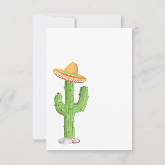 Cartons Réponse Tacos et Tequila (Dos)