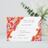 Cartons Réponse Tangerine Hot Pink (Debout devant)