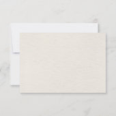 Cartons Réponse Terracotta Marine Bleu Pampas Grass Mariage rustiq (Dos)