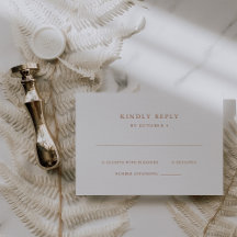 Texte simple et élégant | Mariage Boho