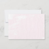 Cartons Réponse texture rose tendre avec bordure à bord déchiré RS (Dos)