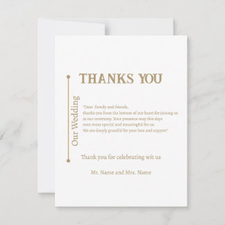 Cartons Réponse Thank you